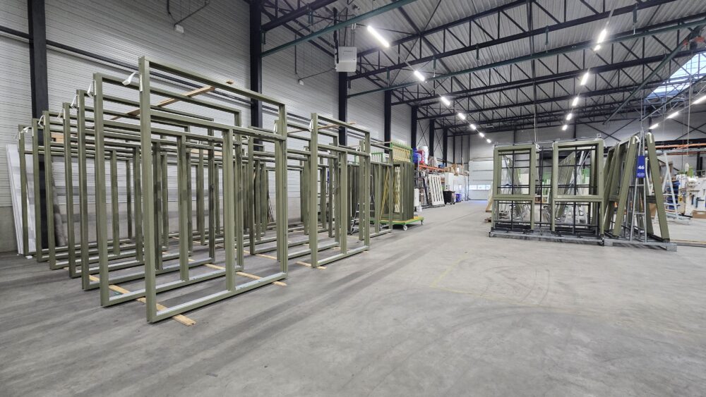 houten kozijnen op maat gemaakt