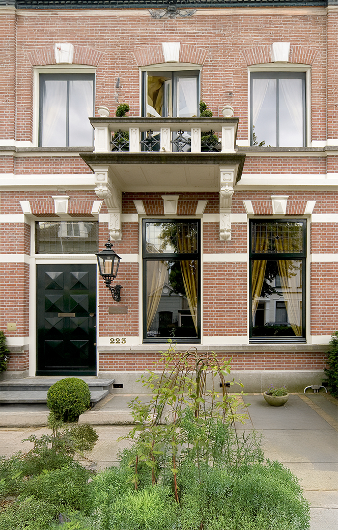 Maatwerk houten kozijn De Jong Kozijnen