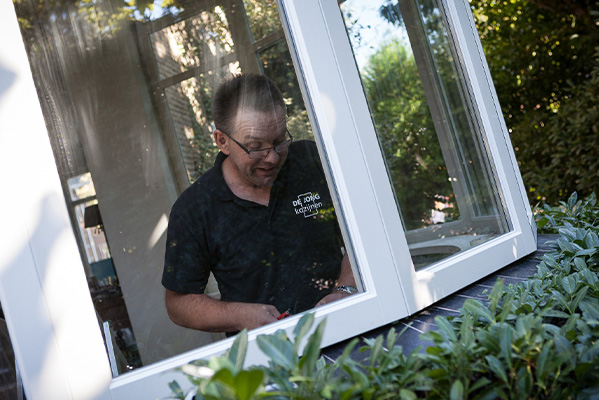 onderhoud houten elementen kozijnen